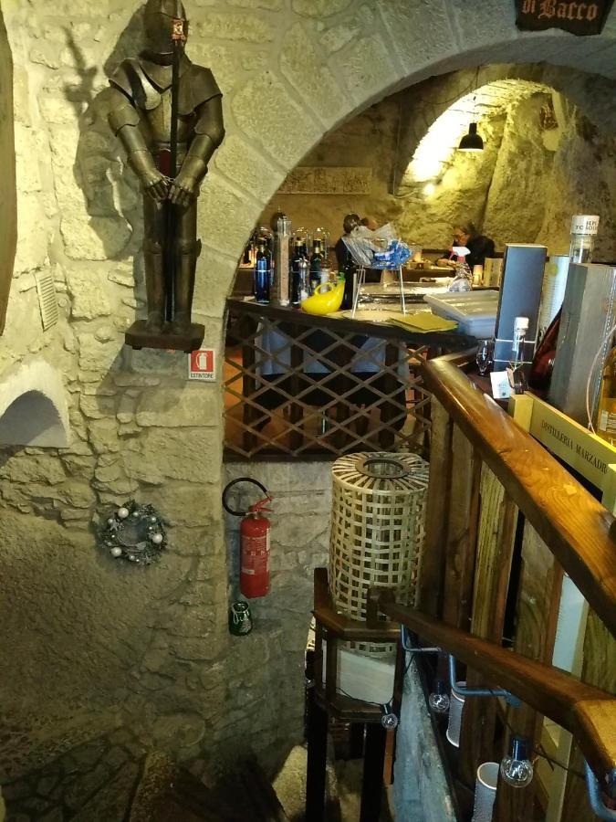 Locanda Cantina Di Bacco サンマリノ エクステリア 写真