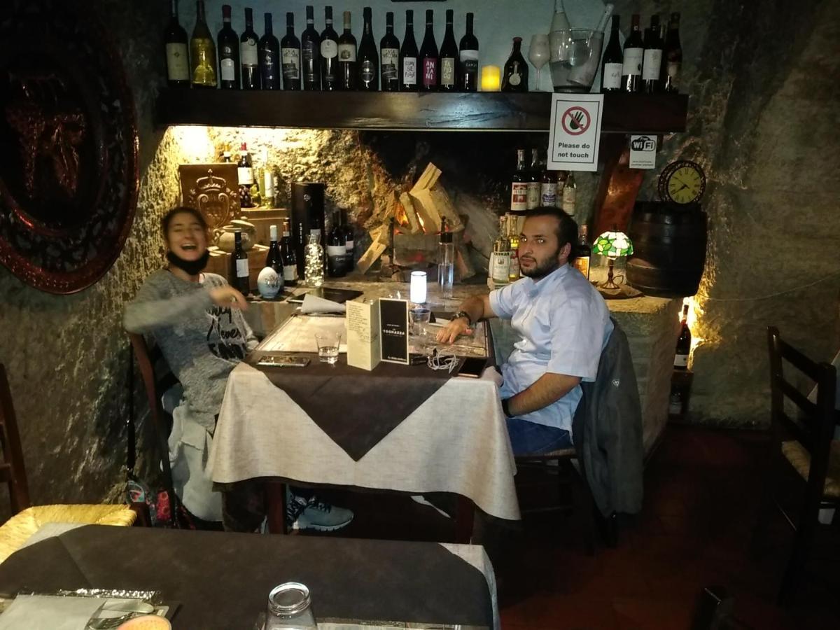 Locanda Cantina Di Bacco サンマリノ エクステリア 写真