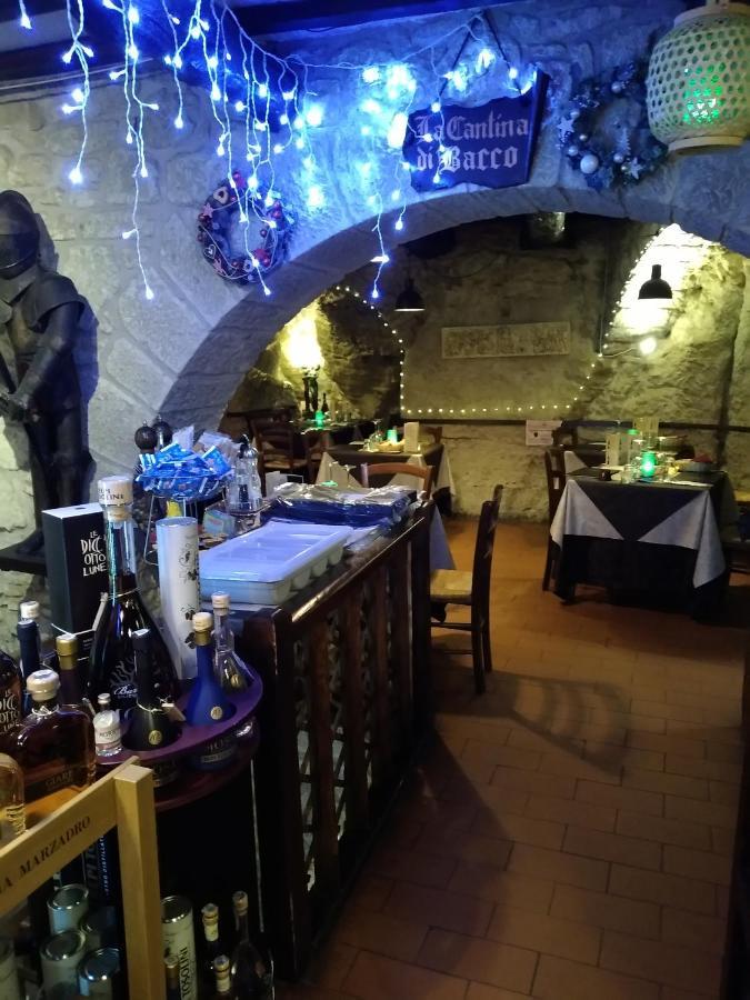 Locanda Cantina Di Bacco サンマリノ エクステリア 写真